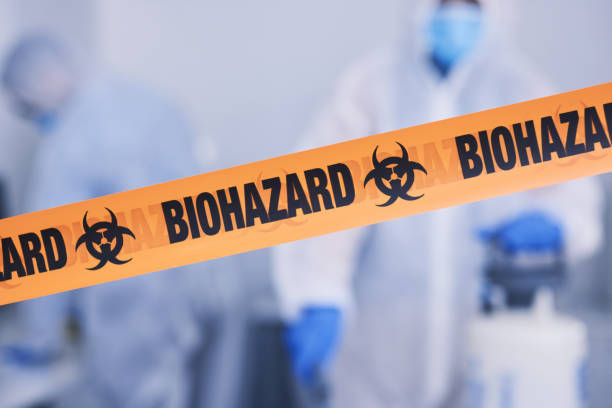 Professional Unattended Death Cleanup technician working in Hudson, CO